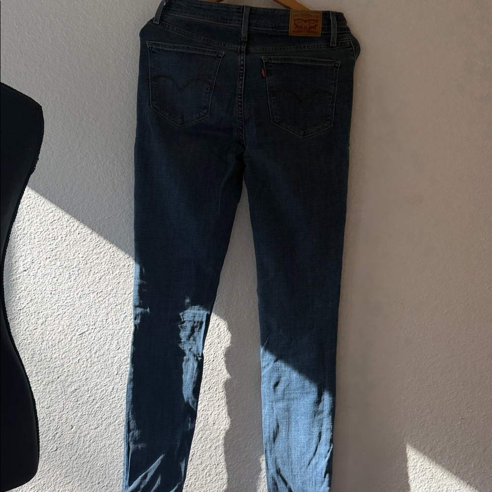 Levi's Dark Blue Women's Skinny Jeans